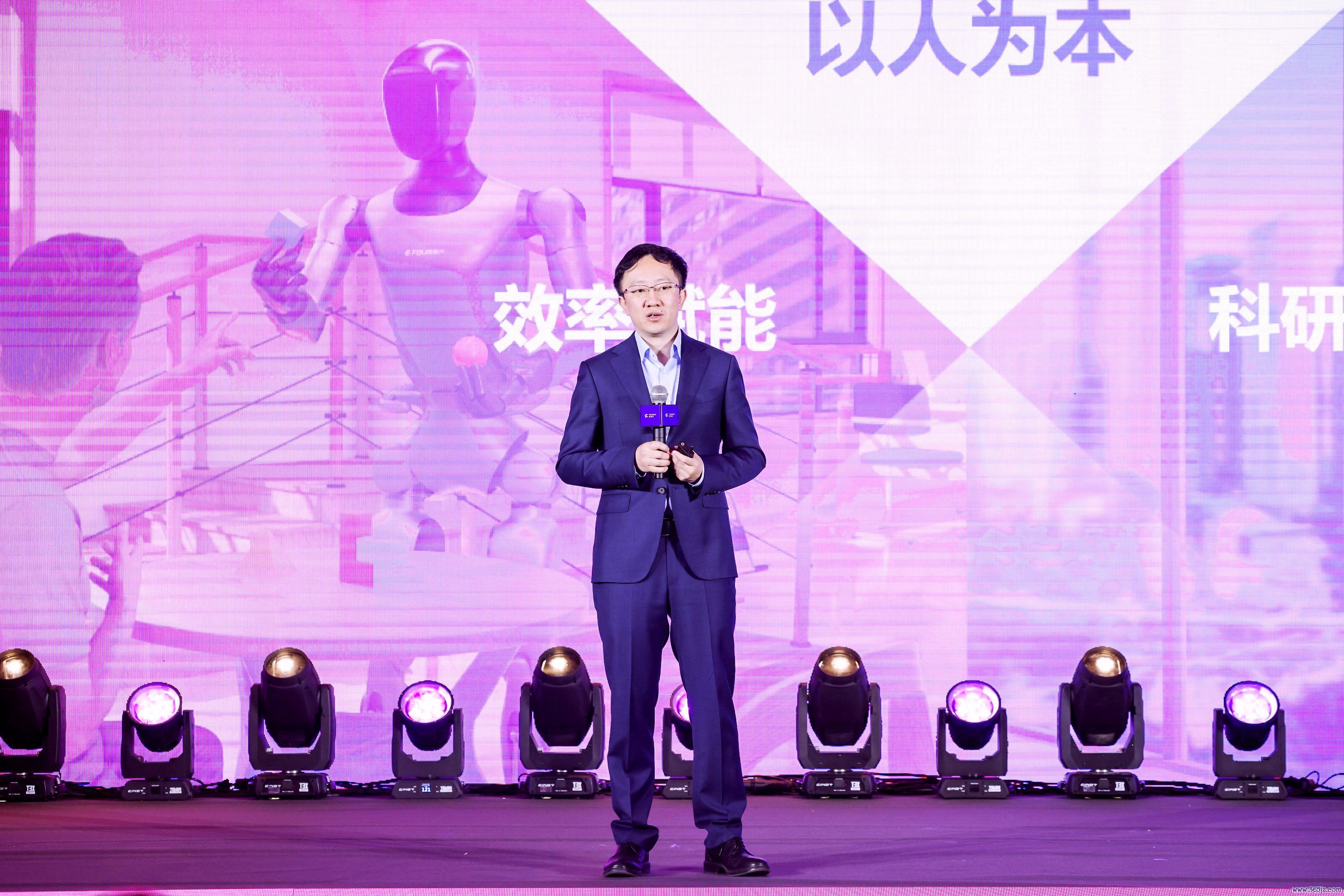 傅利叶创始人兼CEO顾捷 图片来源：傅利叶